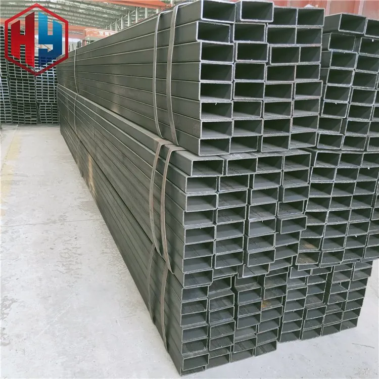 ASTM 1020 1025 Mild Carbon Steel Black Square Tube Pipe