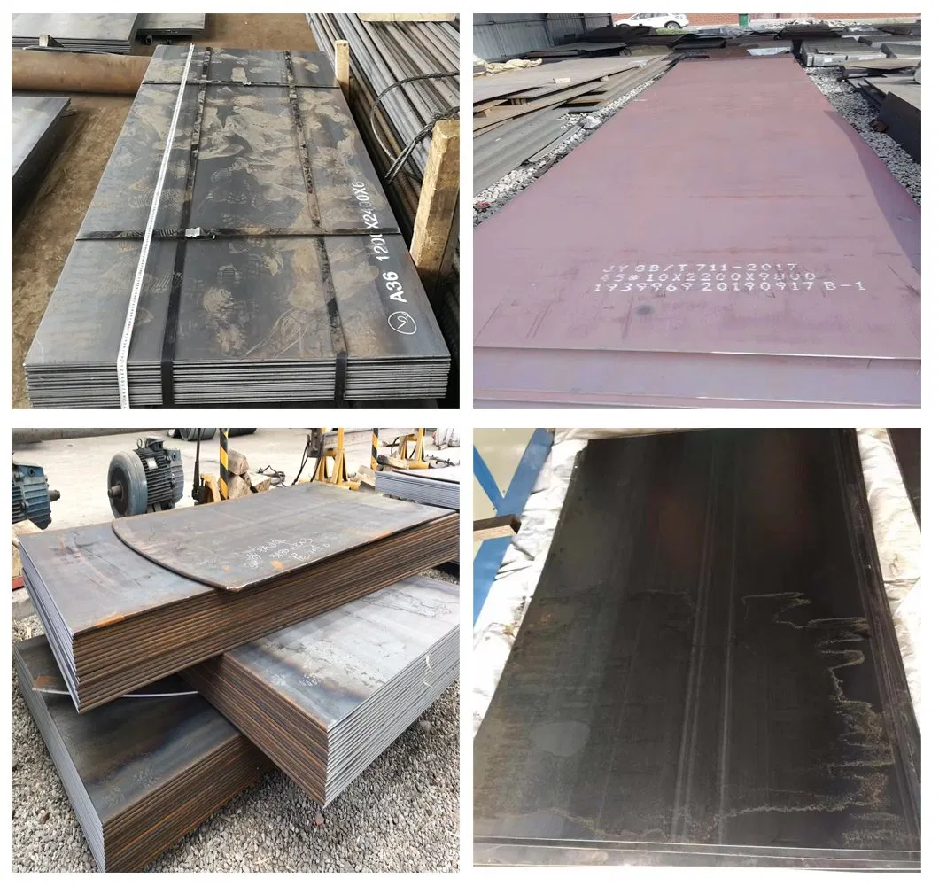 ASTM 1020 1035 1040 1045 Mild Steel Plate