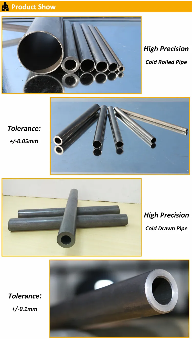 ASTM A108 A29 1045 1050 1055 1060 1065 1070 Carbon Seamless Steel Pipe