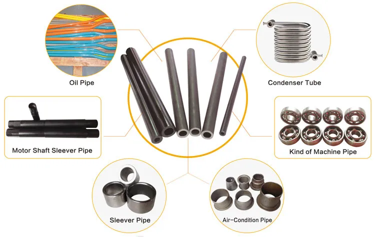 ASTM A108 A29 1045 1050 1055 1060 1065 1070 Carbon Seamless Steel Pipe