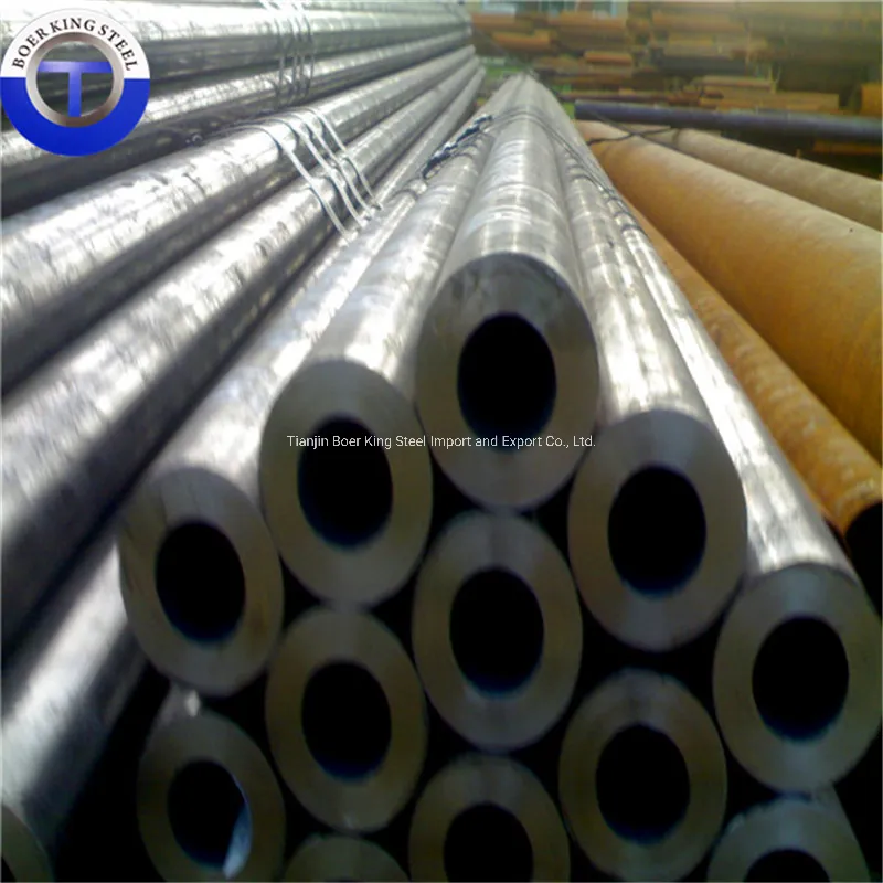 ASTM A192 ASME SA192 High Pressure Boiler Seamless Steel Pipe