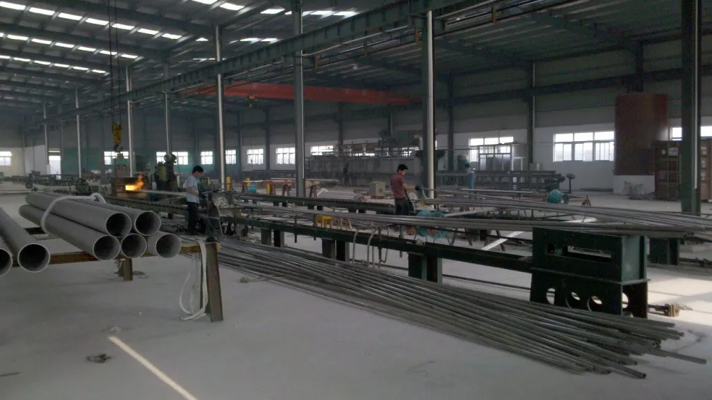 ASTM A269 TP304 8X0.9X6100mm Stainless Steel Seamless Tubing