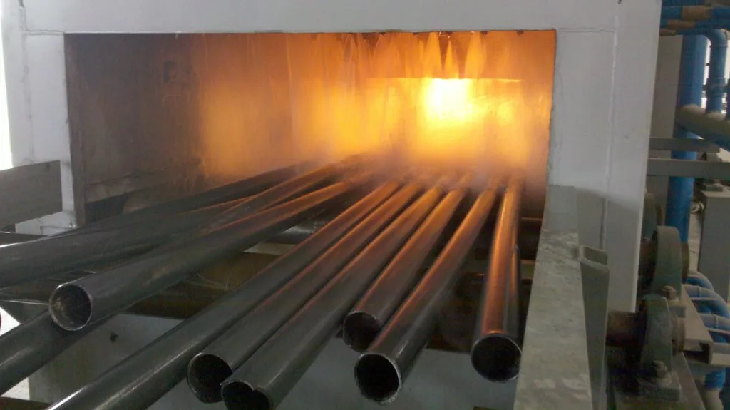 ASTM A269 TP304 8X0.9X6100mm Stainless Steel Seamless Tubing