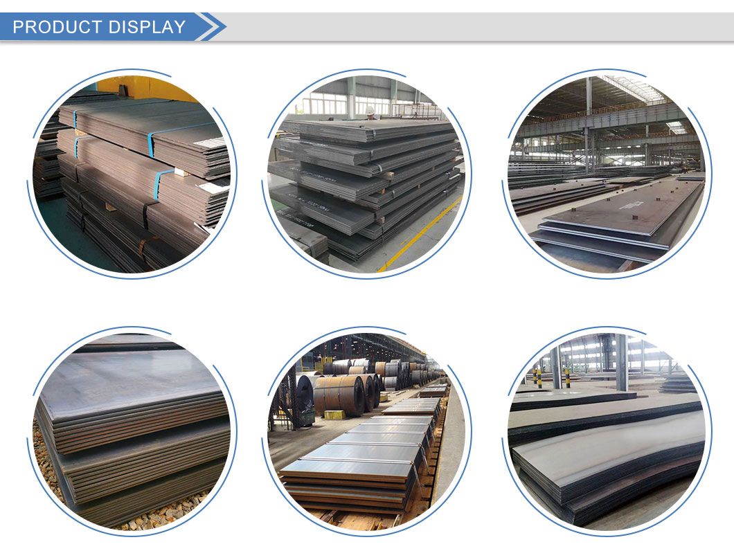 ASTM A283 A588 AISI 1095 Hot Rolled Carbon Steel Plate