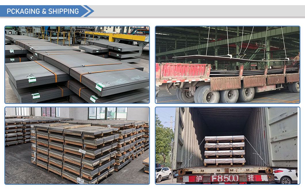 ASTM A283 A588 AISI 1095 Hot Rolled Carbon Steel Plate