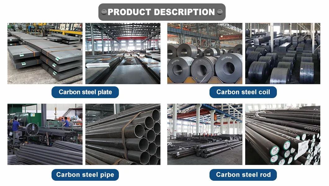 ASTM A36 S235j2 25mm Thick Mild Carbon Steel Plate