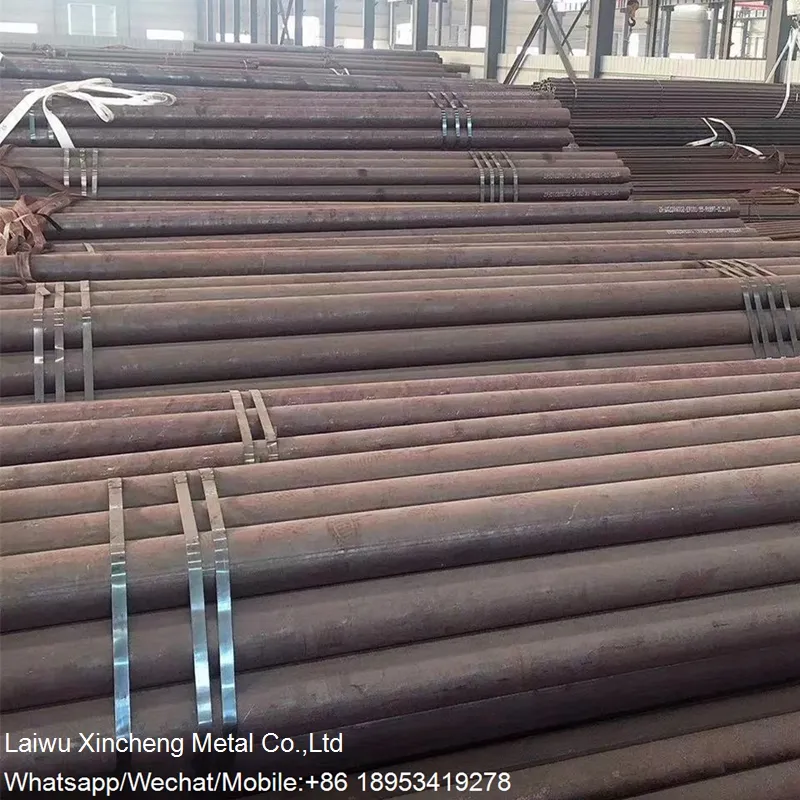 ASTM A519 1010 1020 1026 Sra +N Seamless Steel Tube, Carbon Steel Seamless Tube
