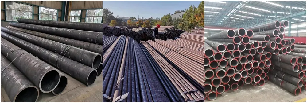 ASTM A519 1010 1020 1026 Sra +N Seamless Steel Tube, Carbon Steel Seamless Tube