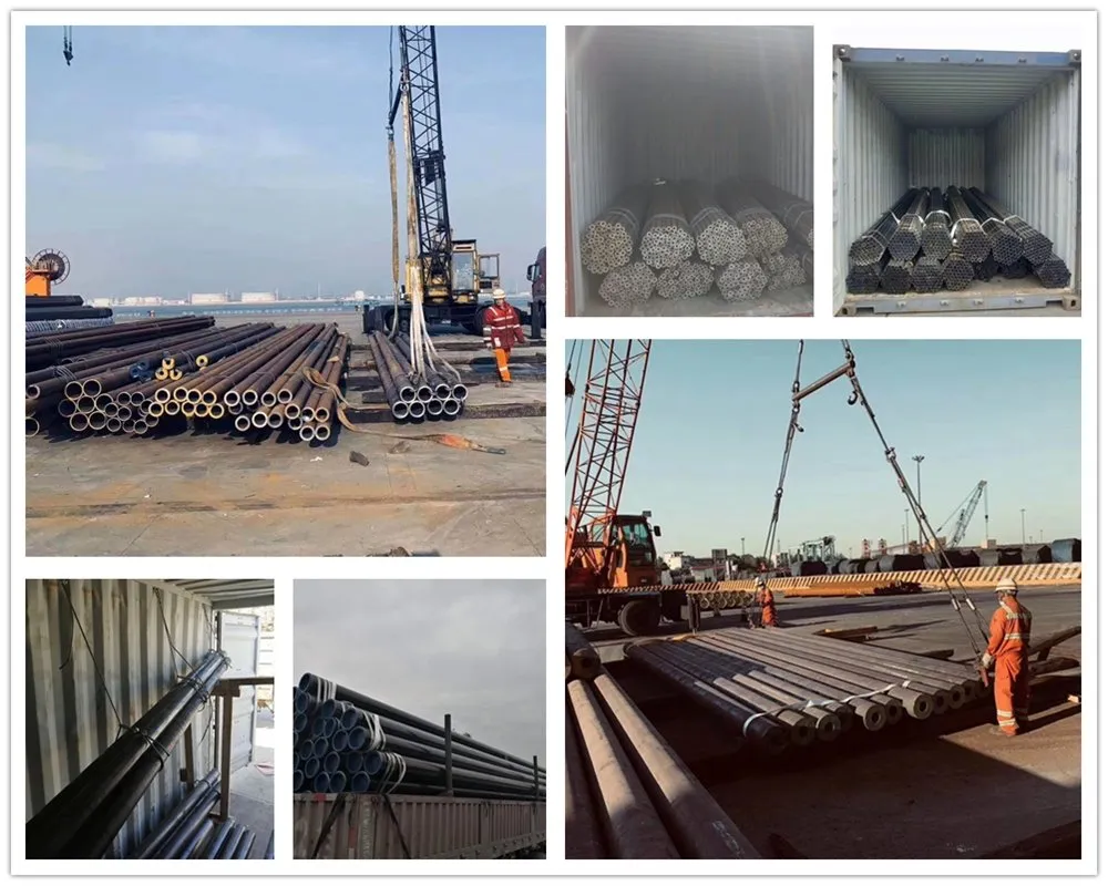 ASTM A519 1010 1020 1026 Sra +N Seamless Steel Tube, Carbon Steel Seamless Tube