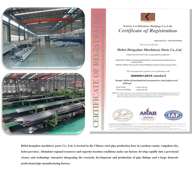 ASTM A519 1010 1020 1030 1045 Seamless Carbon and Alloy Steel Tube