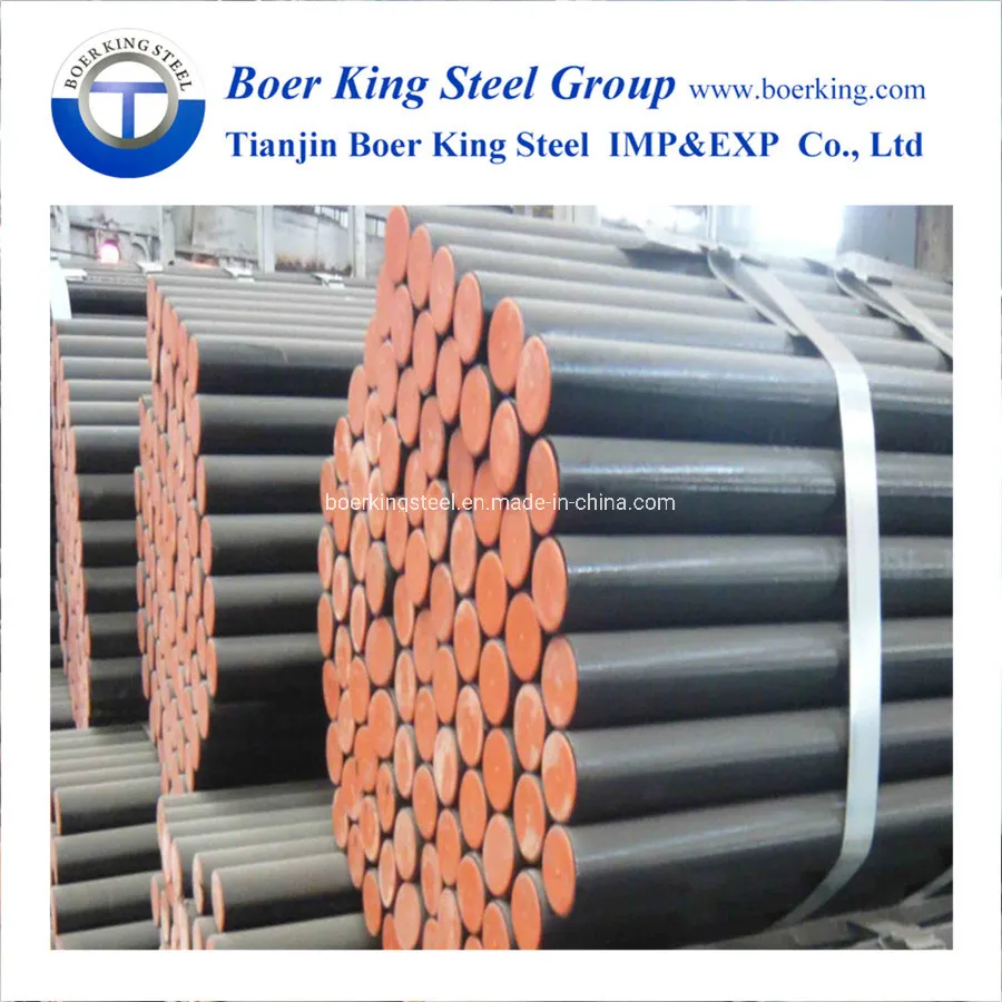 ASTM A519 A106 ASTM 1010 En E155 Hot Rolled Seamless Steel Tube Pipe