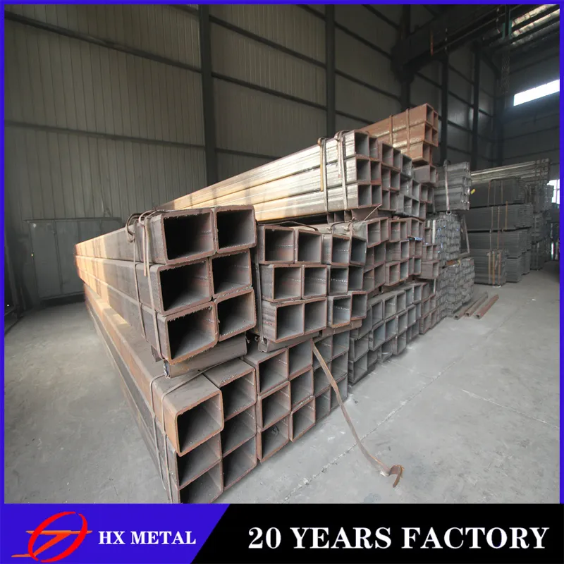 ASTM A519 ASTM 1010 Mild Steel Rectangular Square CS Tubular