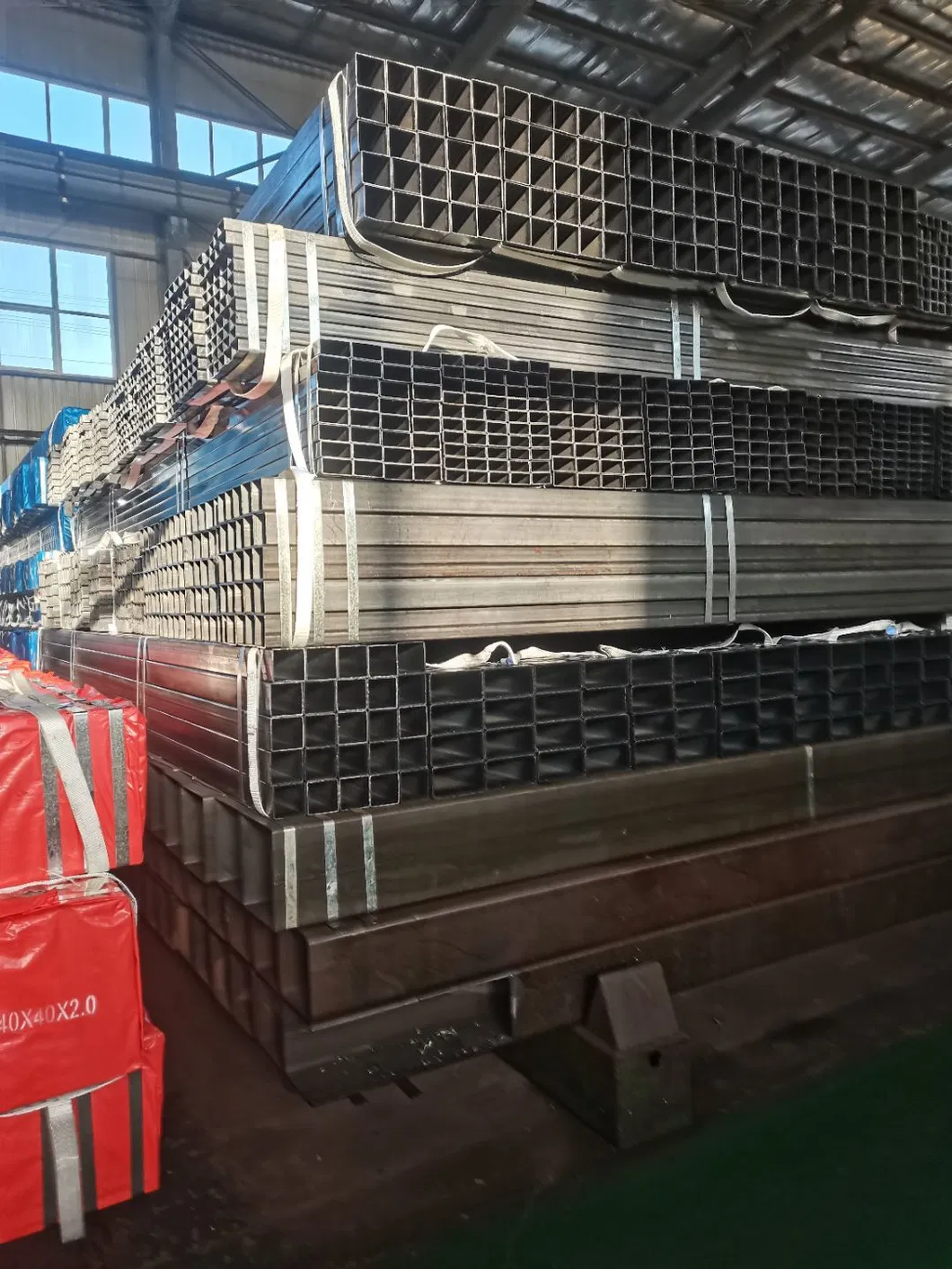 ASTM A519 ASTM 1010 Mild Steel Rectangular Square CS Tubular