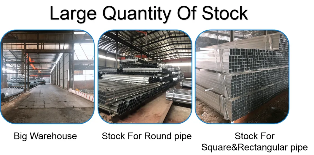 ASTM A519 ASTM 1010 Mild Steel Rectangular Square CS Tubular