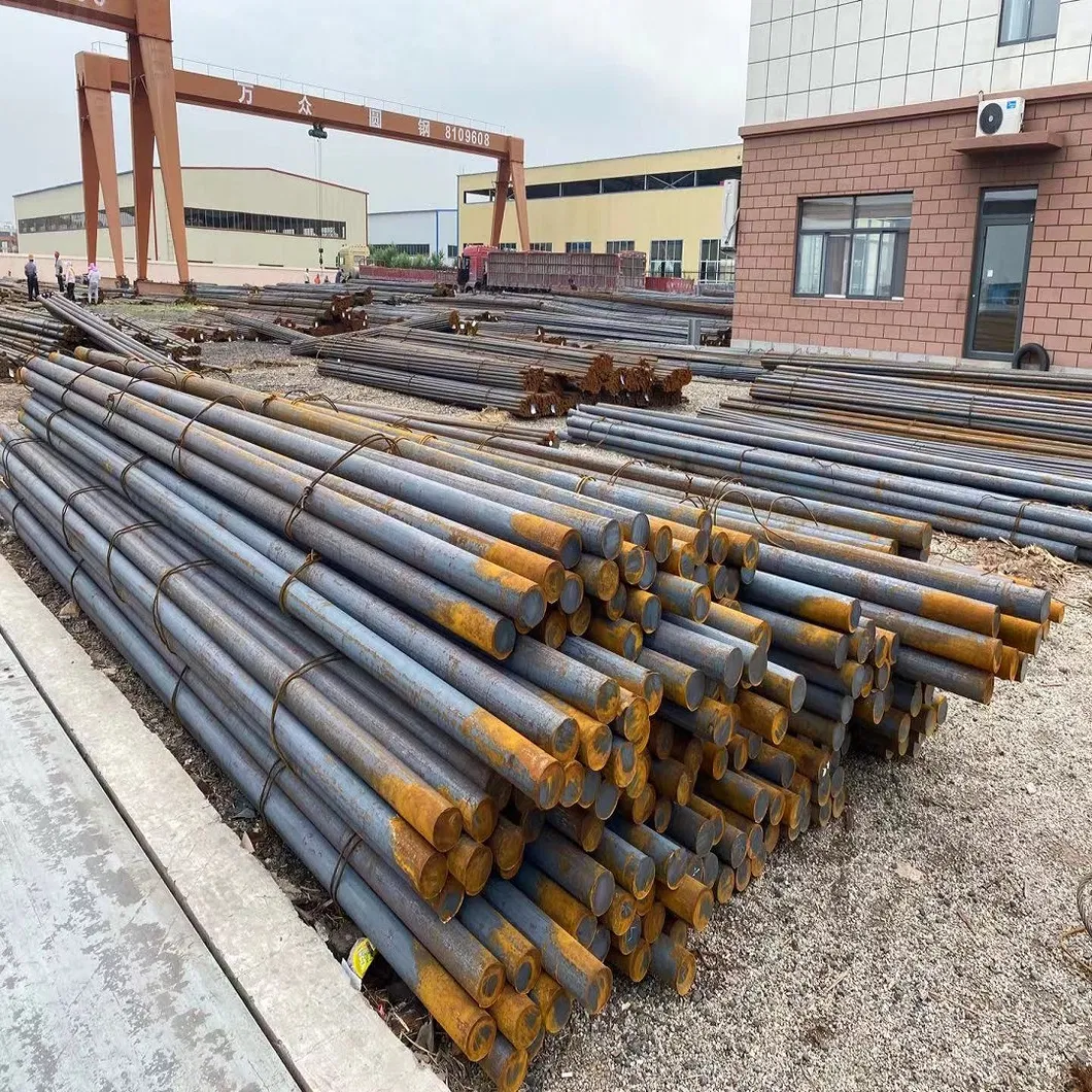 ASTM A53 API 5L Round Black Pipe Carbon Seamless Steel Pipe
