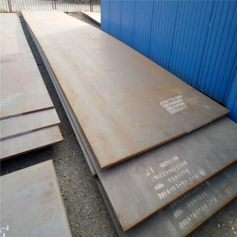 ASTM A572 AISI 1010 1020 Grade 50 St52-3 Steel Plate
