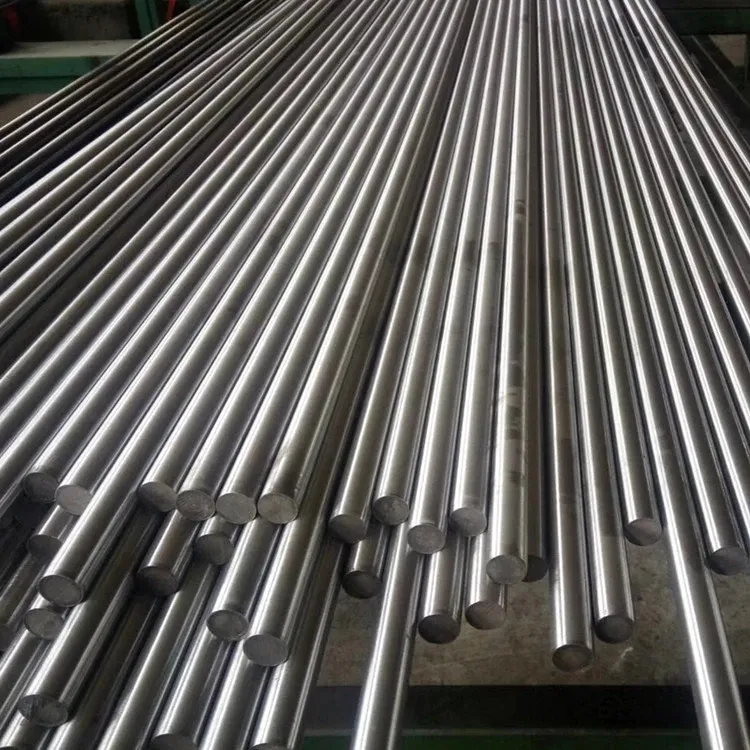 ASTM AISI 1040 1045 Q195 Q235 Carbon Steel Round Bar