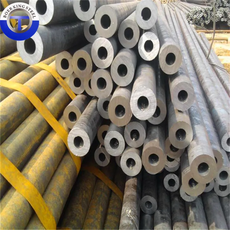 ASTM AISI SAE1020 1040 1045 Thick Wall Seamless Pipes for Mechanical Processing
