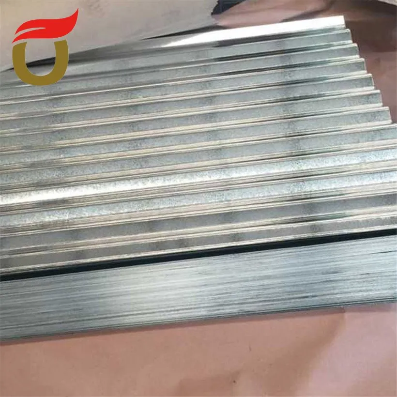 ASTM Metal Roof Sheet Corrugated Galvanized Steel Roofing Sheet in Europe