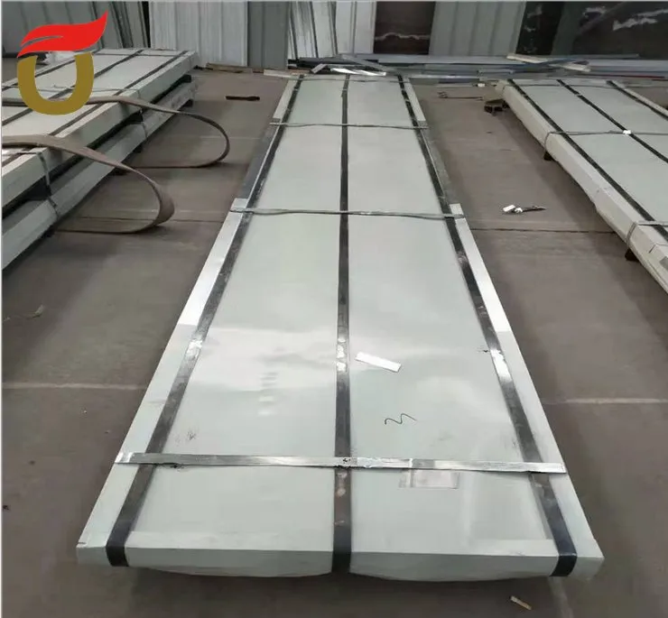 ASTM PPGI Colour Coated Corrugated Iron Sheets Galvanized Roofing Sheet Zinc Plates Meter Price
