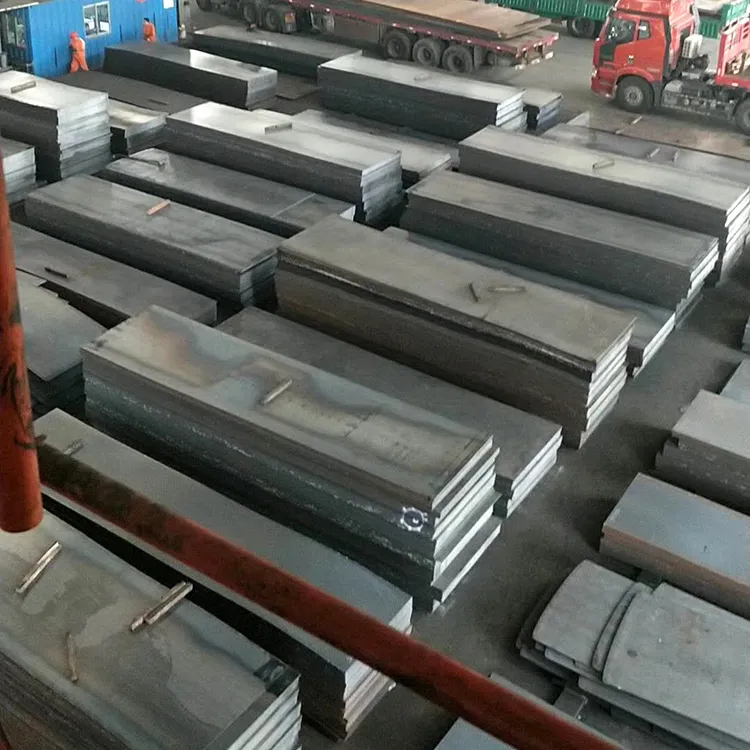 ASTM Q195 Q235 1040 4340 Carbon Steel Sheet