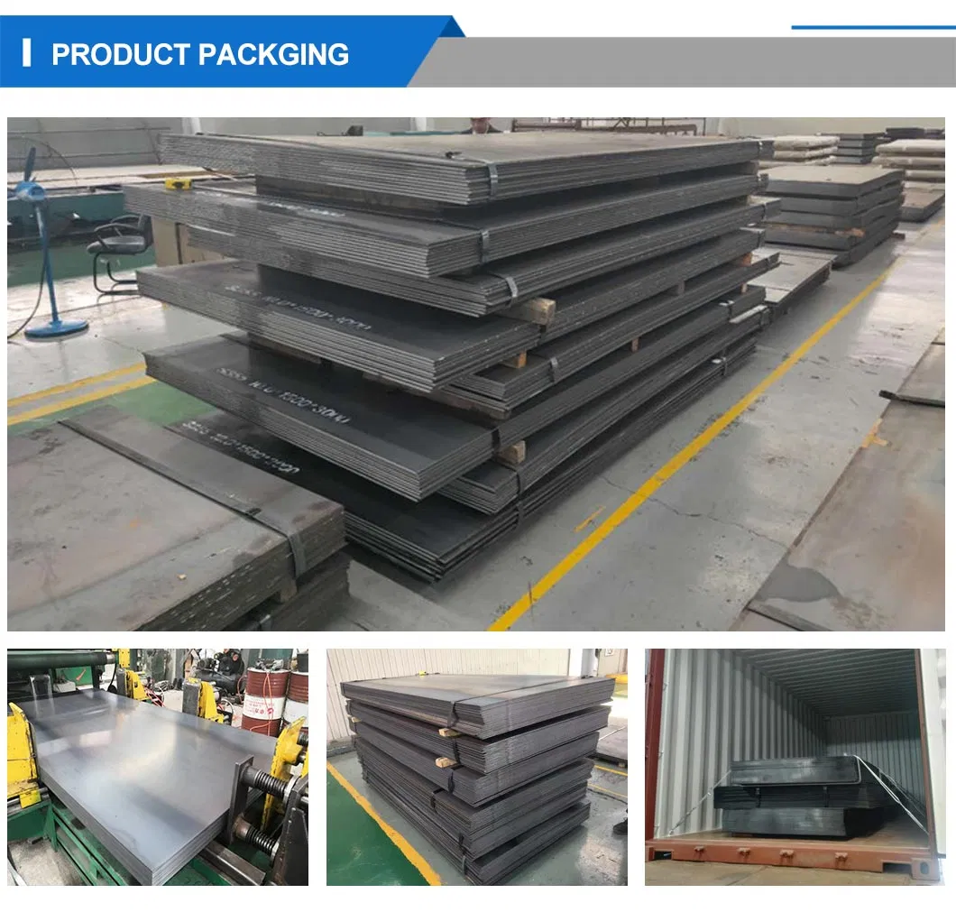 ASTM Q195 Q235 1040 4340 Carbon Steel Sheet