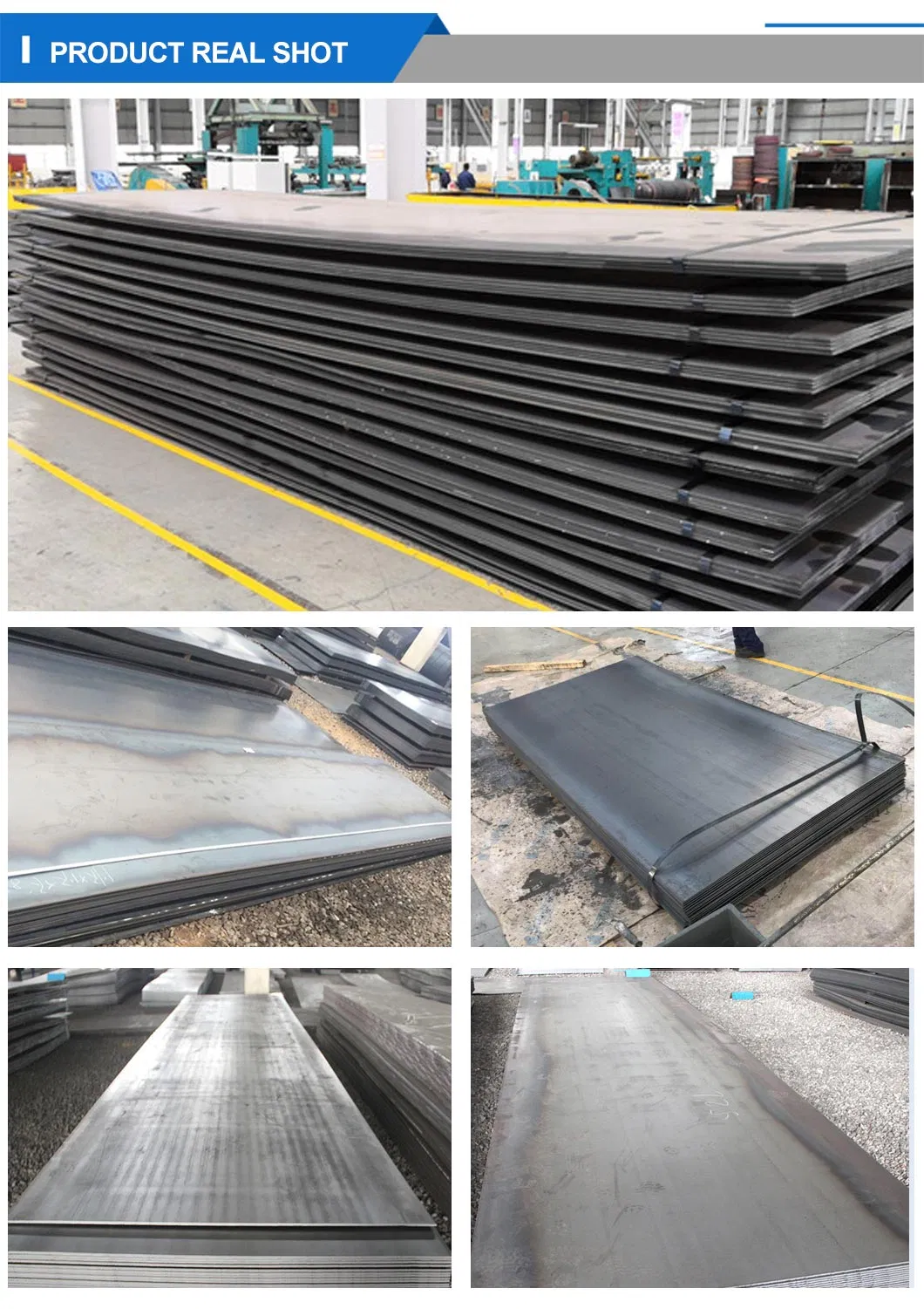 ASTM Q195 Q235 1040 4340 Carbon Steel Sheet