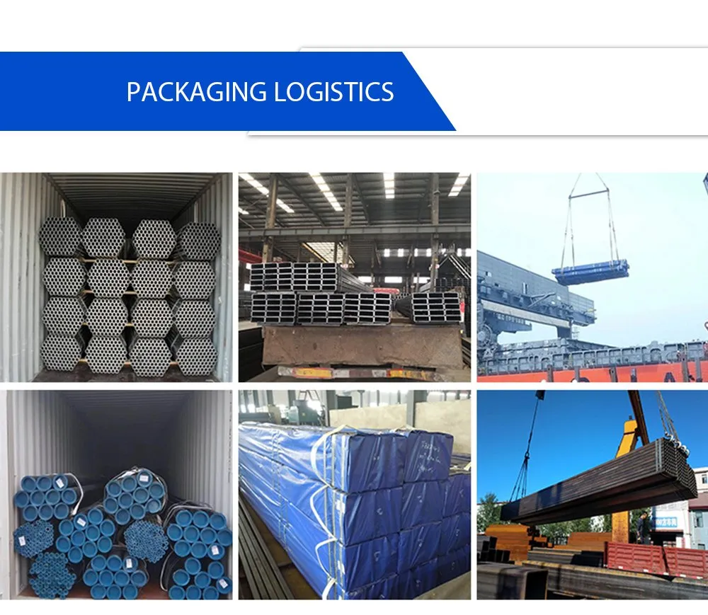 ASTM Standard A53 A106 API 5L Seamless and Welded Carbon Steel Square Pipe