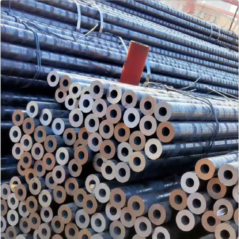 ASTM Standard Low Carbon Hot DIP Galvanized Steel Welded Tube Pipe
