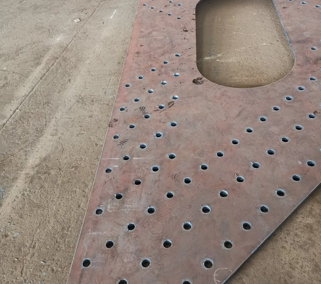 Auto Parts Used Raw Steel Materials 1040 Hot Rolled Steel Plate Metal Sheet 4140 Cold Rolled Galvanized Eg Carbon Alloy Die Mild Steel Casting Pricing