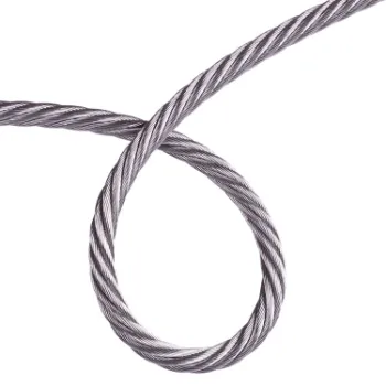 Steel Rope Wire Galvanized Steel Wire Rope Braided Steel Wire Rope