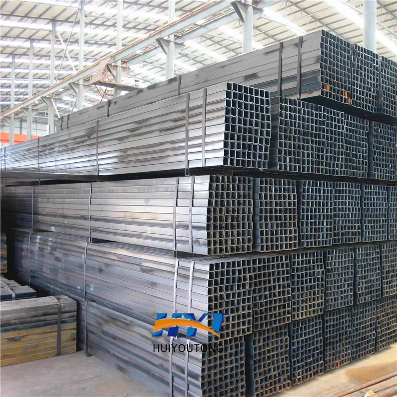 Big Stock of Rectangular Tubes En10305 S235j2h/ASTM 1040 Steel Tubes