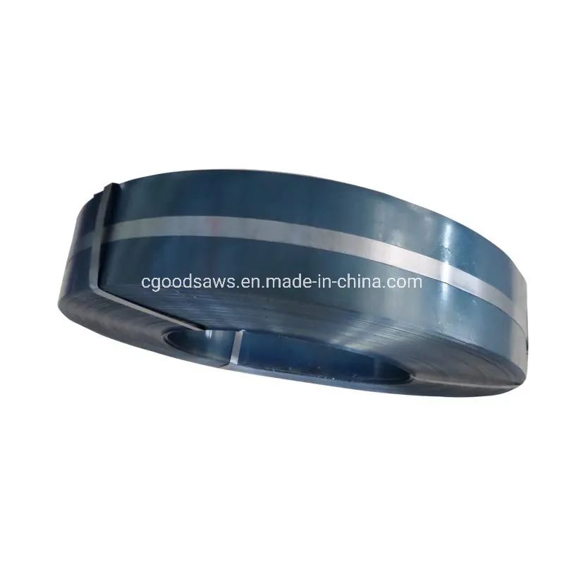 Blue Color Hardened and Temperd Spring Steel Strip