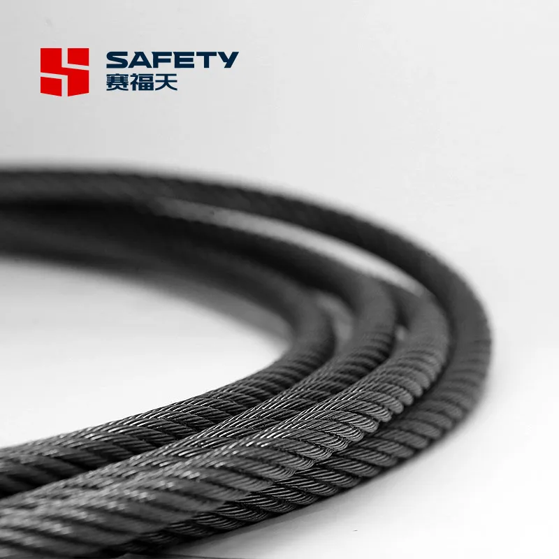 Bright Compacted Swaged Steel Wire Rope 4V*39 4vx39 Shaped Strand Cable En GB ISO NF Standard for Port Loading Crane Installation & Maintenance