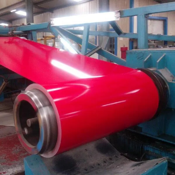 Building Material Color Coated PPGL Galvanized Prepainted Steel Coil PPGI