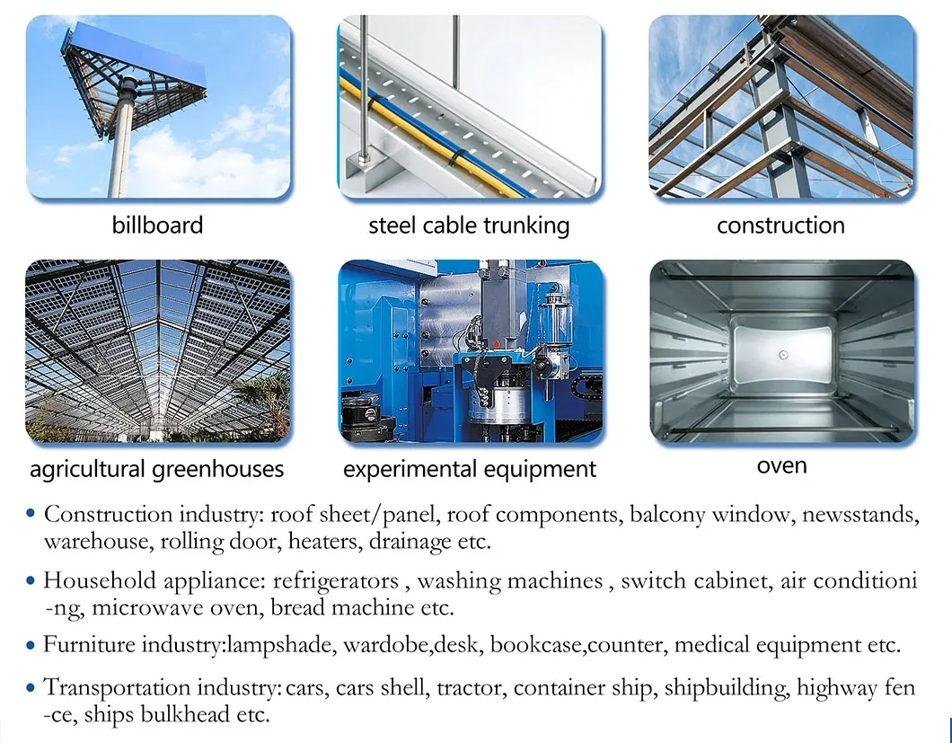 Building Material Sea1060 Sea1070 High Strength Spring Steel Strip