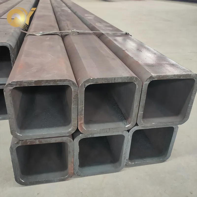 Building Materials AISI 1020 1030 Forged Carbon Steel Spiral Square Pipe Price