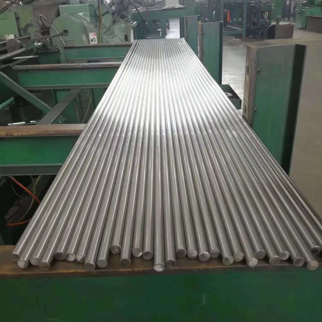 Calibrated Steel Rod 1215 12L14 Mild Free Cutting Round Bar