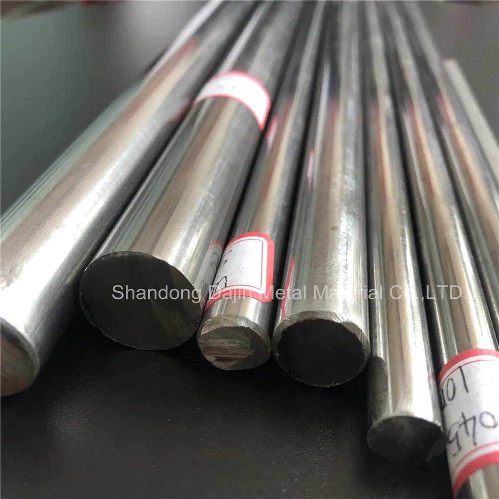 Calibrated Steel Rod 1215 12L14 Mild Free Cutting Round Bar