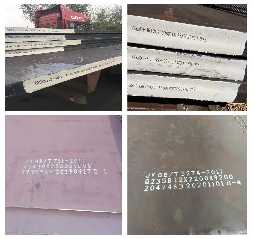 Carbon Metal Sheet ASTM SAE 1020 1040 1045 Steel Plate