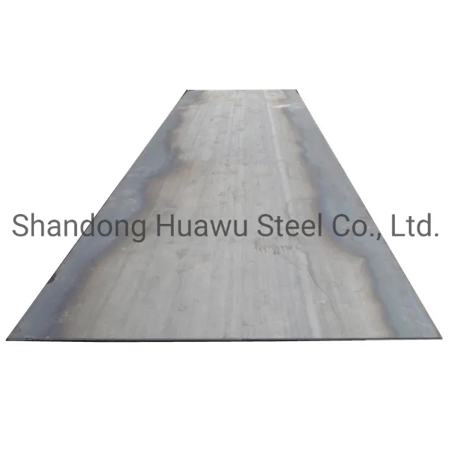 Carbon Steel Plate Sheets A588 1055 Cold Rolled St-37 S235jr S355jr Ss400 ASTM A36 S355 St52 Steel Plate