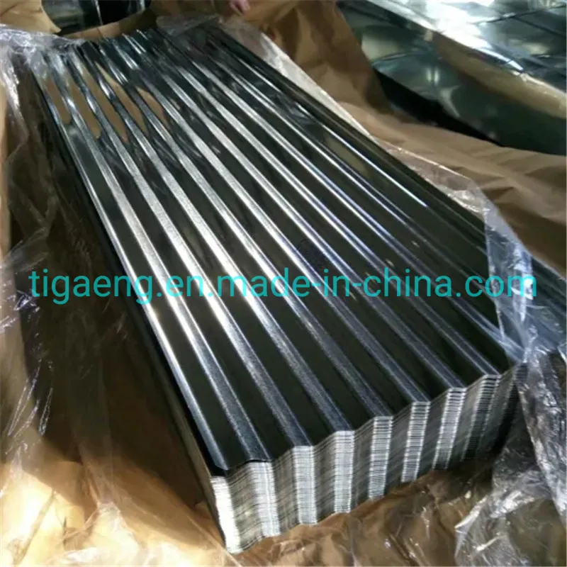 China Factory Gauge 26 Steel Roofing Supplier Cgi Corrugated Galvanized Iron Sheet