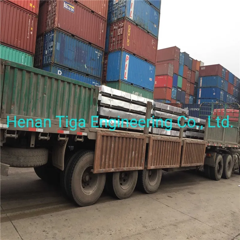 China Factory Gauge 26 Steel Roofing Supplier Cgi Corrugated Galvanized Iron Sheet