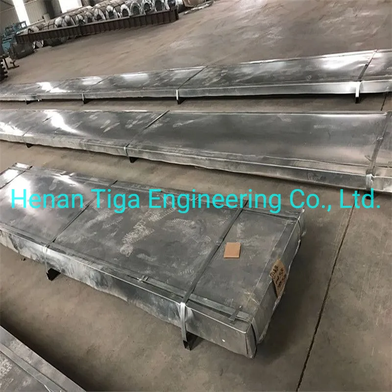 China Factory Gauge 26 Steel Roofing Supplier Cgi Corrugated Galvanized Iron Sheet