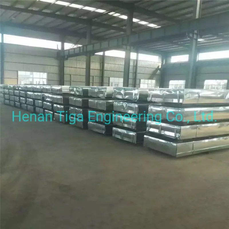China Factory Gauge 26 Steel Roofing Supplier Cgi Corrugated Galvanized Iron Sheet