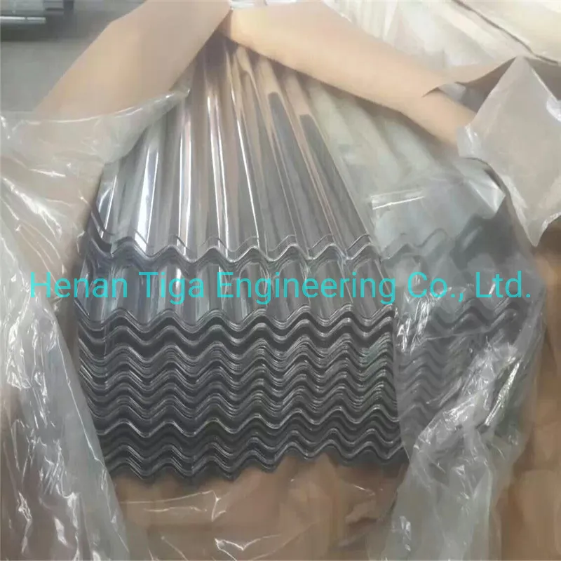 China Factory Gauge 26 Steel Roofing Supplier Cgi Corrugated Galvanized Iron Sheet
