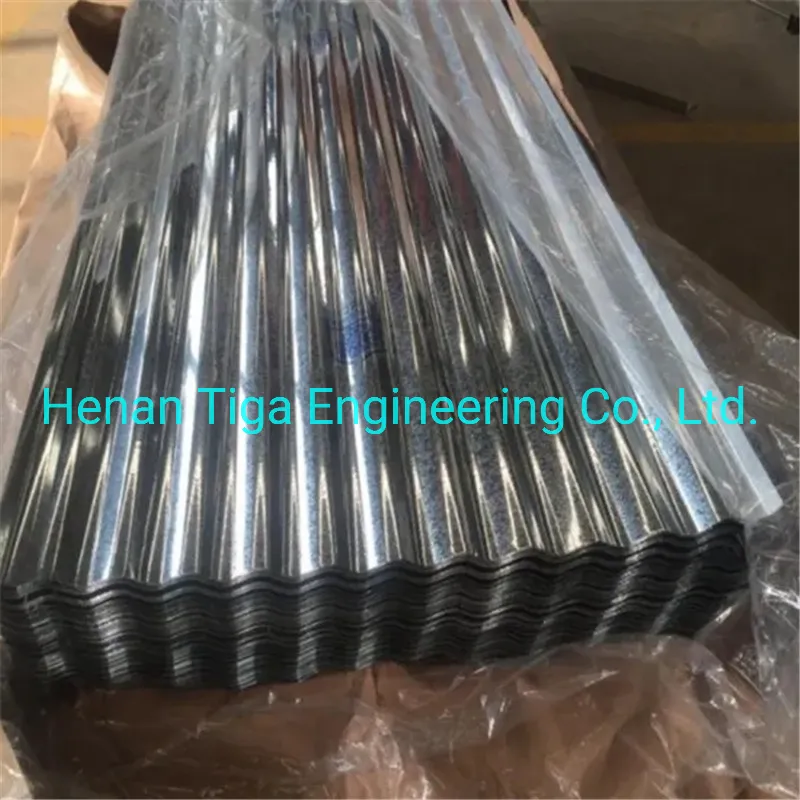 China Factory Gauge 26 Steel Roofing Supplier Cgi Corrugated Galvanized Iron Sheet