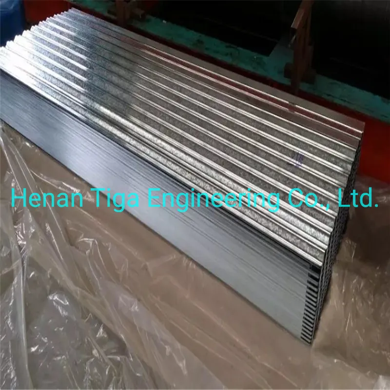 China Factory Gauge 26 Steel Roofing Supplier Cgi Corrugated Galvanized Iron Sheet