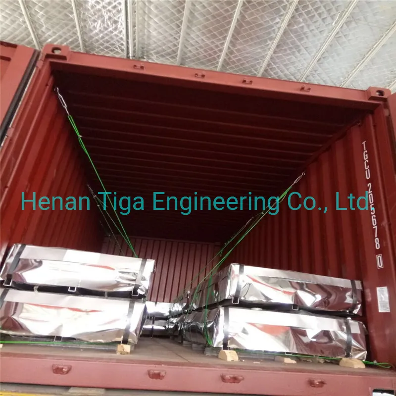 China Factory Gauge 26 Steel Roofing Supplier Cgi Corrugated Galvanized Iron Sheet