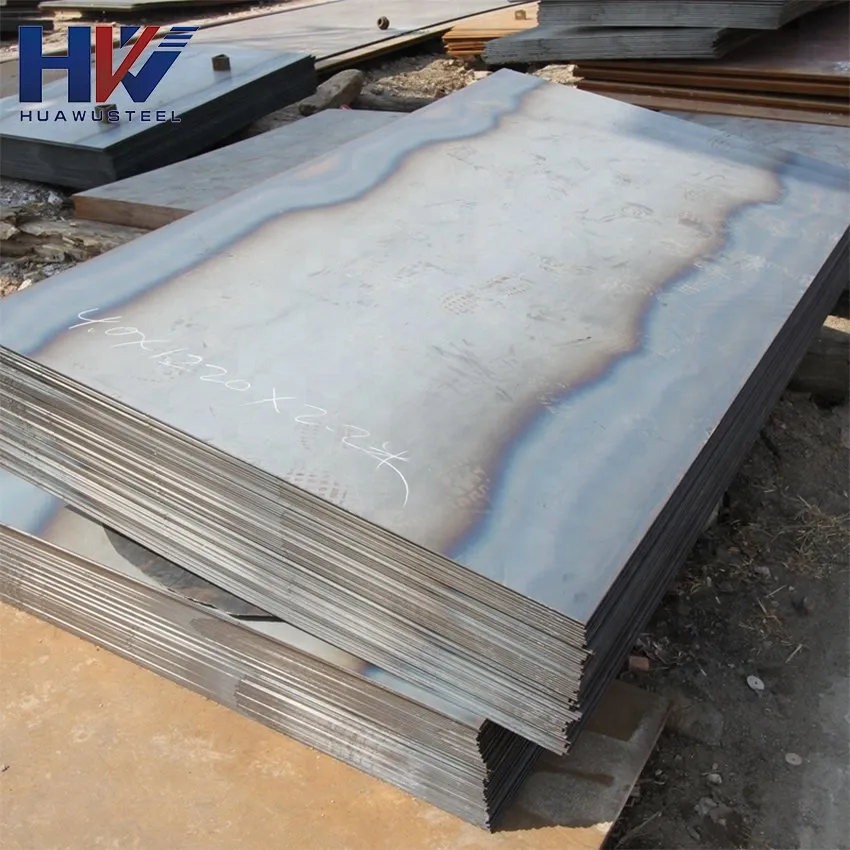 China Factory Price 1006 1008 Metal Building Steel Hot Rolled Steel Plate Coil AISI 1095 Carbon Steel Plate